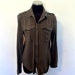 Really cute button down, super soft, shirt.